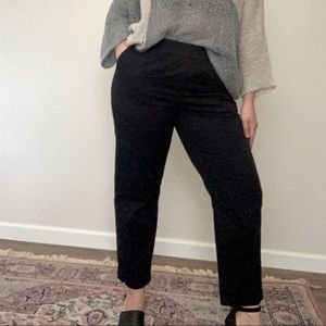 Everlane The Easy Pant - Black - Size 10